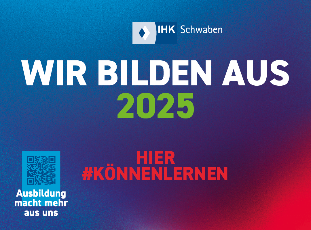 IHK Ausbildungsbetrieb - Wir bilden aus 2025